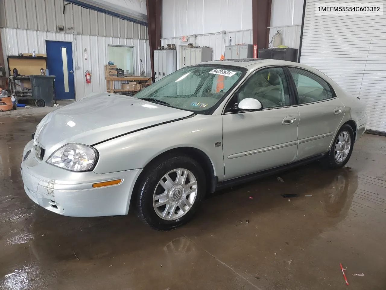 2004 Mercury Sable Ls Premium VIN: 1MEFM55S54G603382 Lot: 64889934