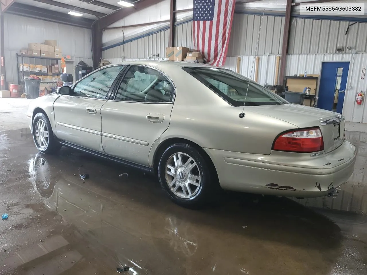 2004 Mercury Sable Ls Premium VIN: 1MEFM55S54G603382 Lot: 64889934