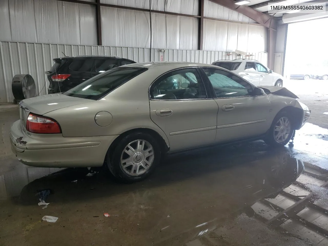 2004 Mercury Sable Ls Premium VIN: 1MEFM55S54G603382 Lot: 64889934