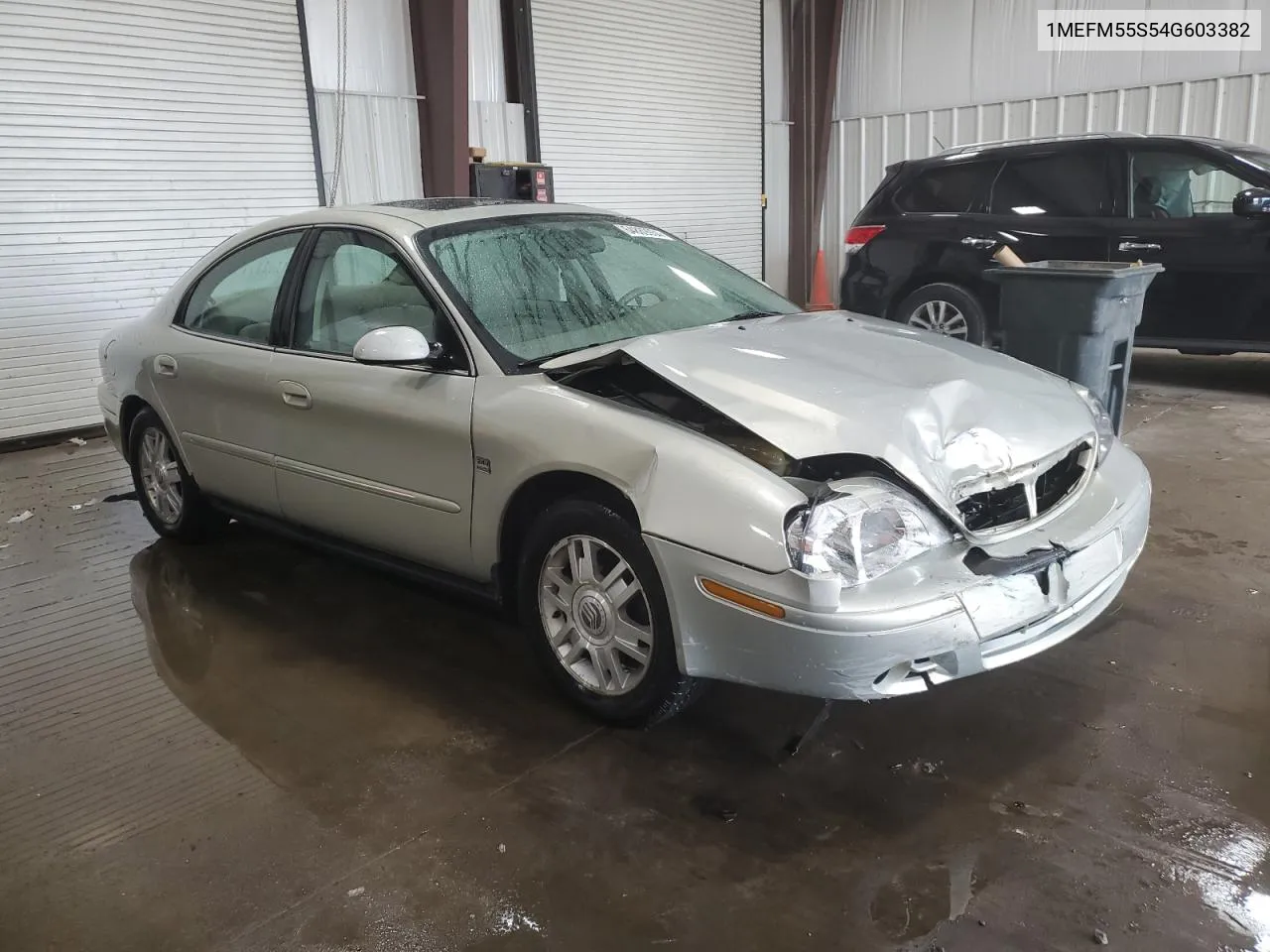 2004 Mercury Sable Ls Premium VIN: 1MEFM55S54G603382 Lot: 64889934