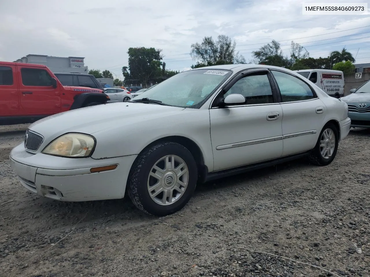 2004 Mercury Sable Ls Premium VIN: 1MEFM55S84G609273 Lot: 65107384