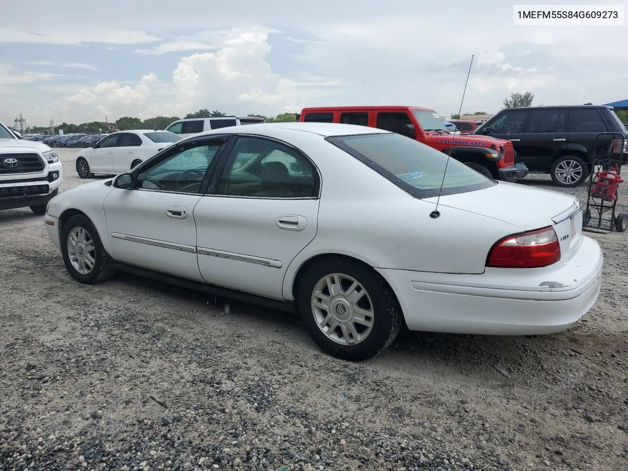 2004 Mercury Sable Ls Premium VIN: 1MEFM55S84G609273 Lot: 65107384