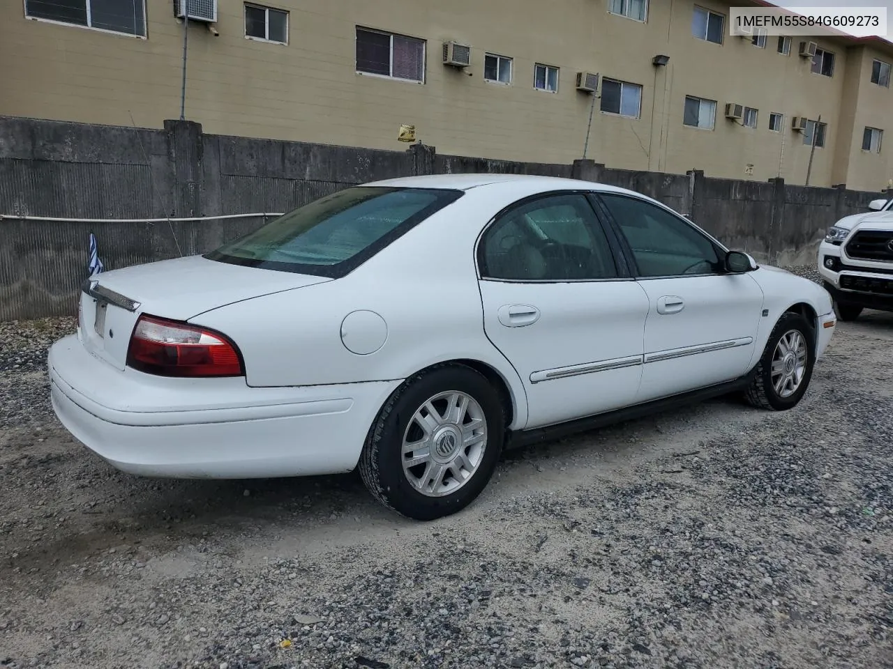 2004 Mercury Sable Ls Premium VIN: 1MEFM55S84G609273 Lot: 65107384