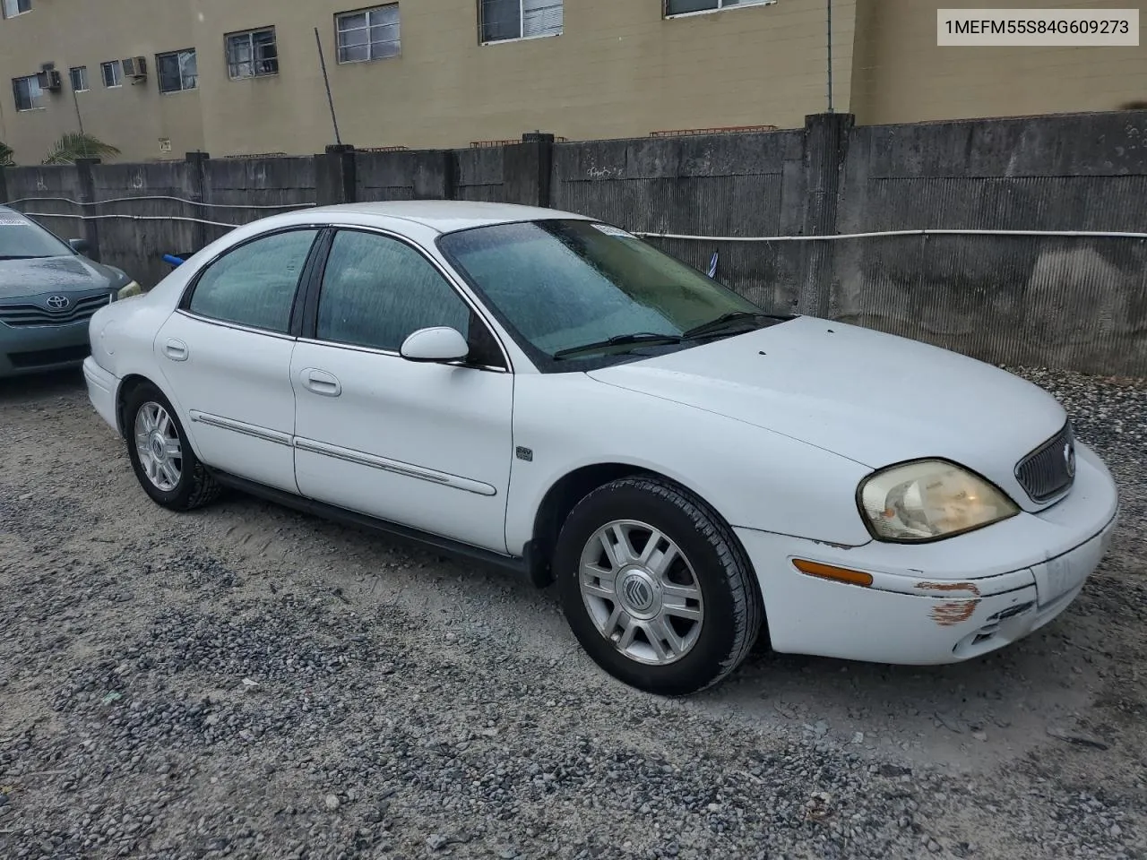 2004 Mercury Sable Ls Premium VIN: 1MEFM55S84G609273 Lot: 65107384