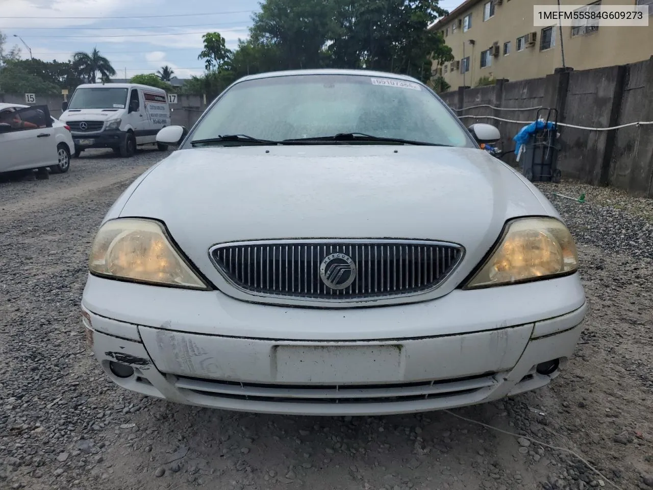 2004 Mercury Sable Ls Premium VIN: 1MEFM55S84G609273 Lot: 65107384