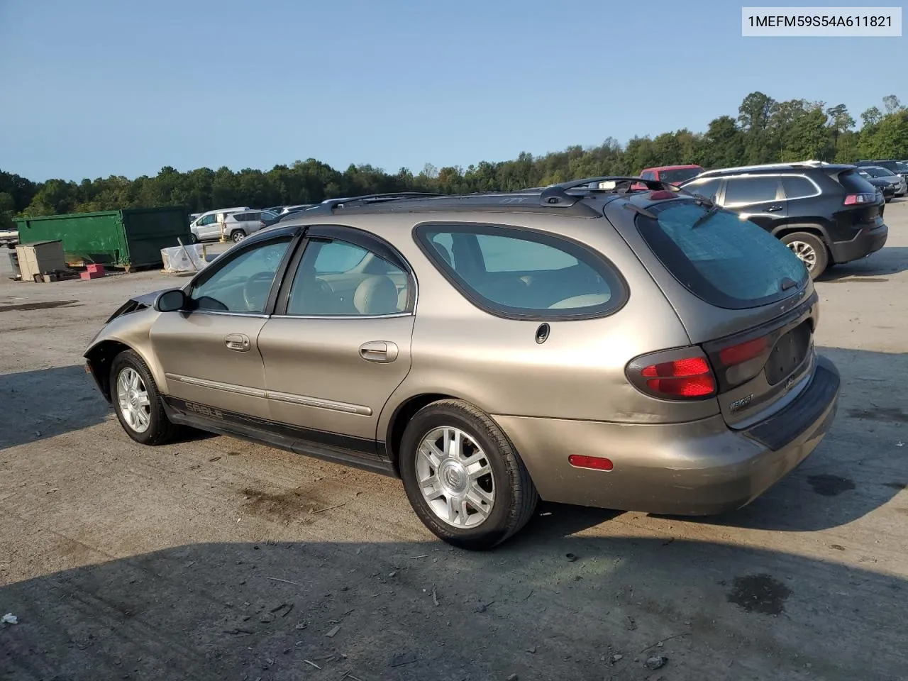 1MEFM59S54A611821 2004 Mercury Sable Ls Premium