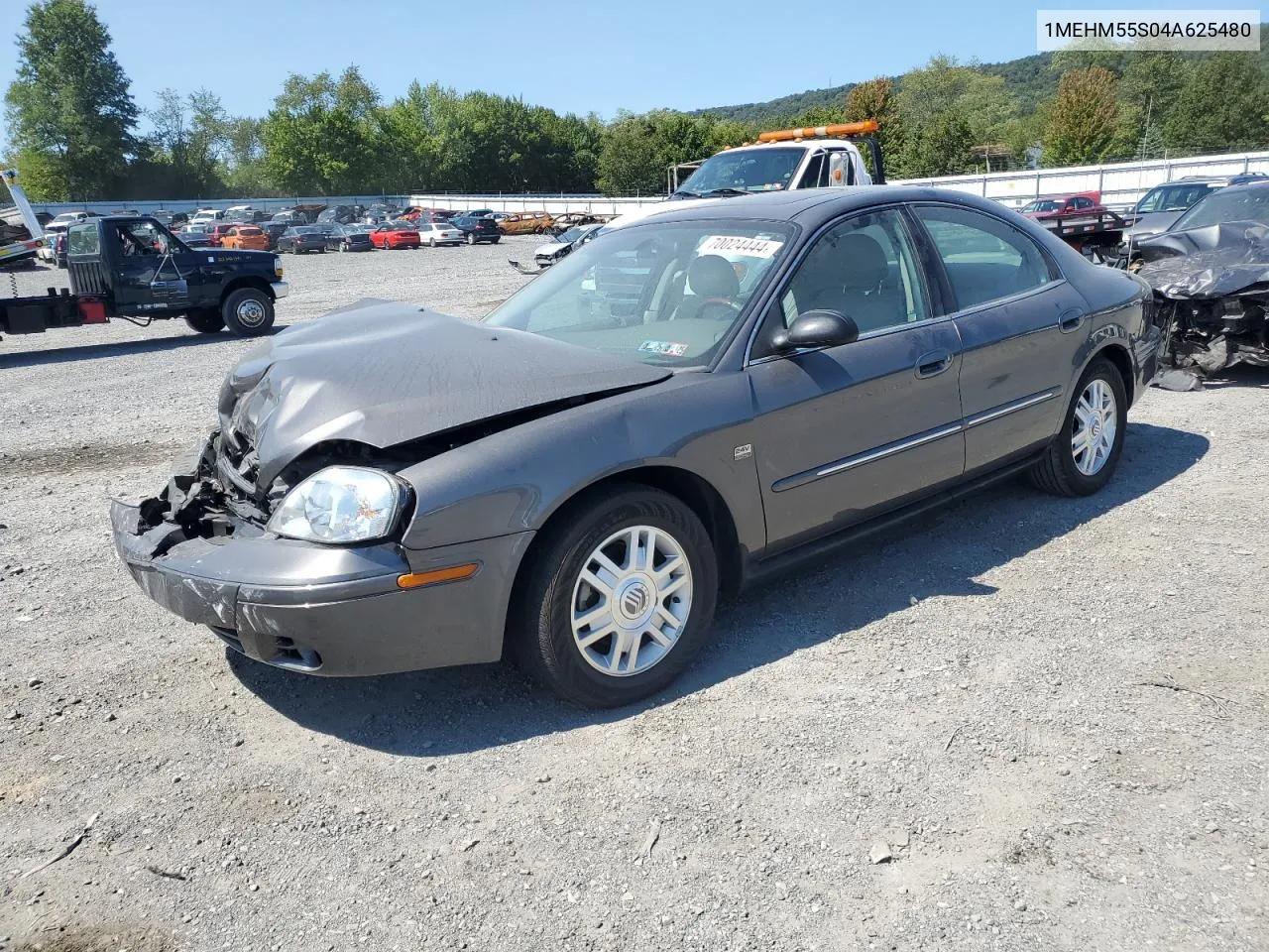 2004 Mercury Sable Ls Premium VIN: 1MEHM55S04A625480 Lot: 70024444