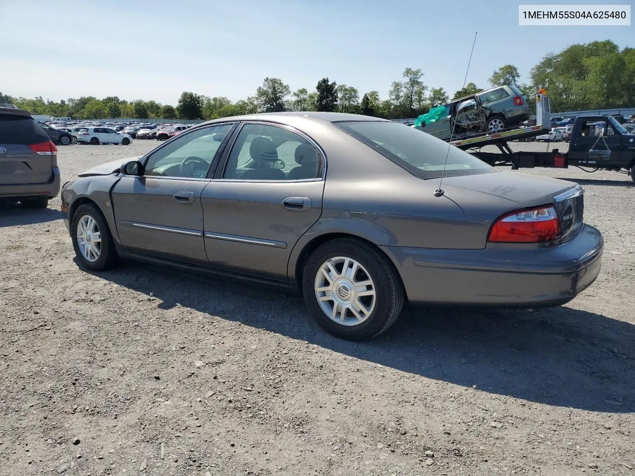 2004 Mercury Sable Ls Premium VIN: 1MEHM55S04A625480 Lot: 70024444