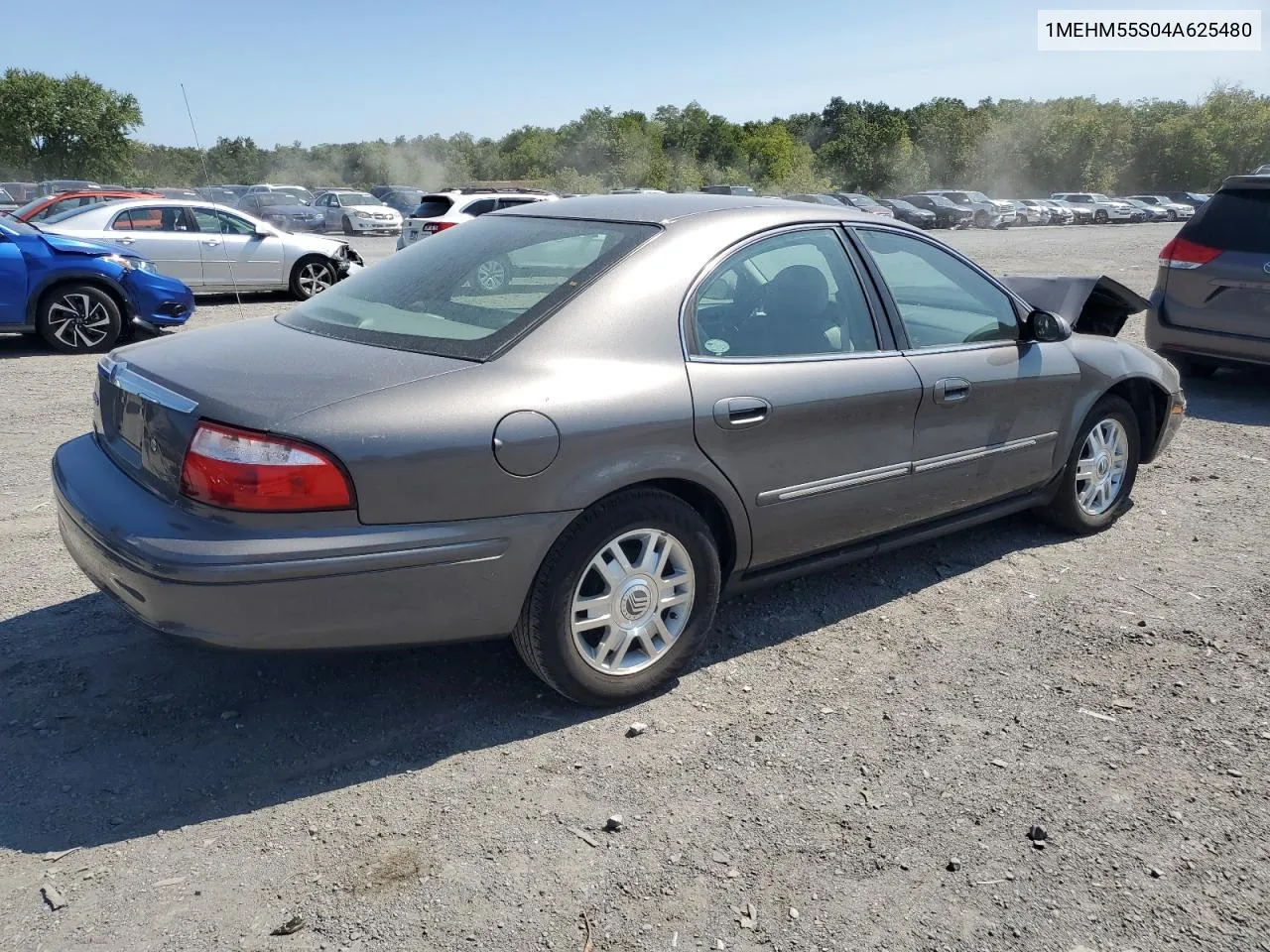 2004 Mercury Sable Ls Premium VIN: 1MEHM55S04A625480 Lot: 70024444