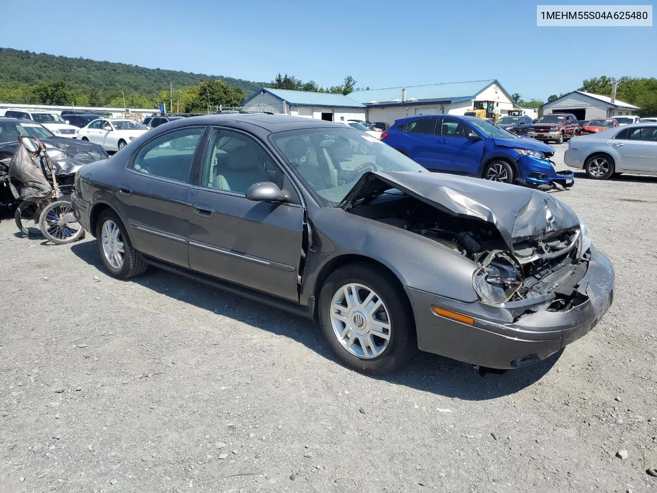 2004 Mercury Sable Ls Premium VIN: 1MEHM55S04A625480 Lot: 70024444