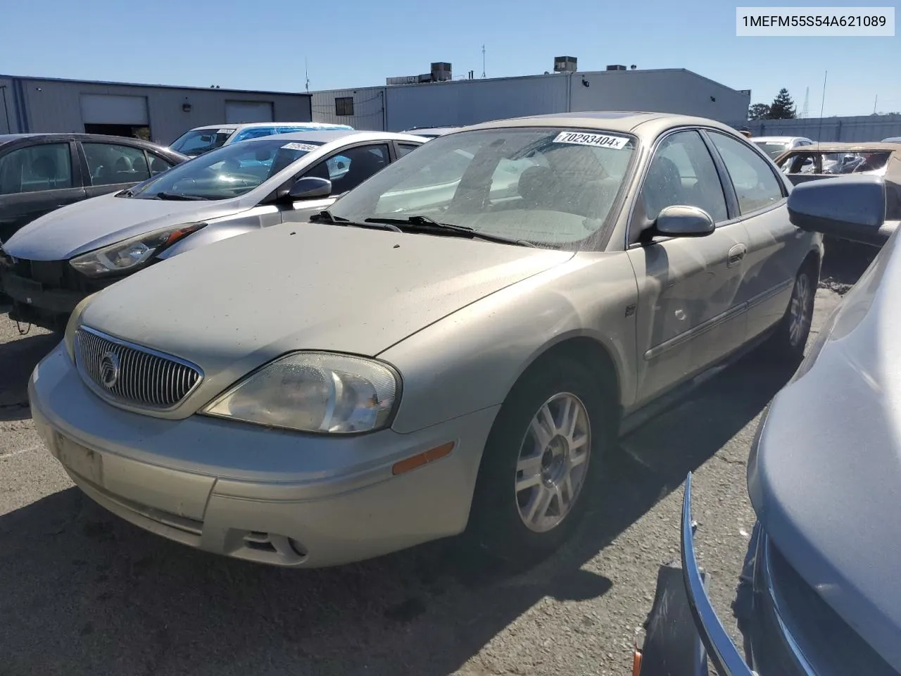 1MEFM55S54A621089 2004 Mercury Sable Ls Premium