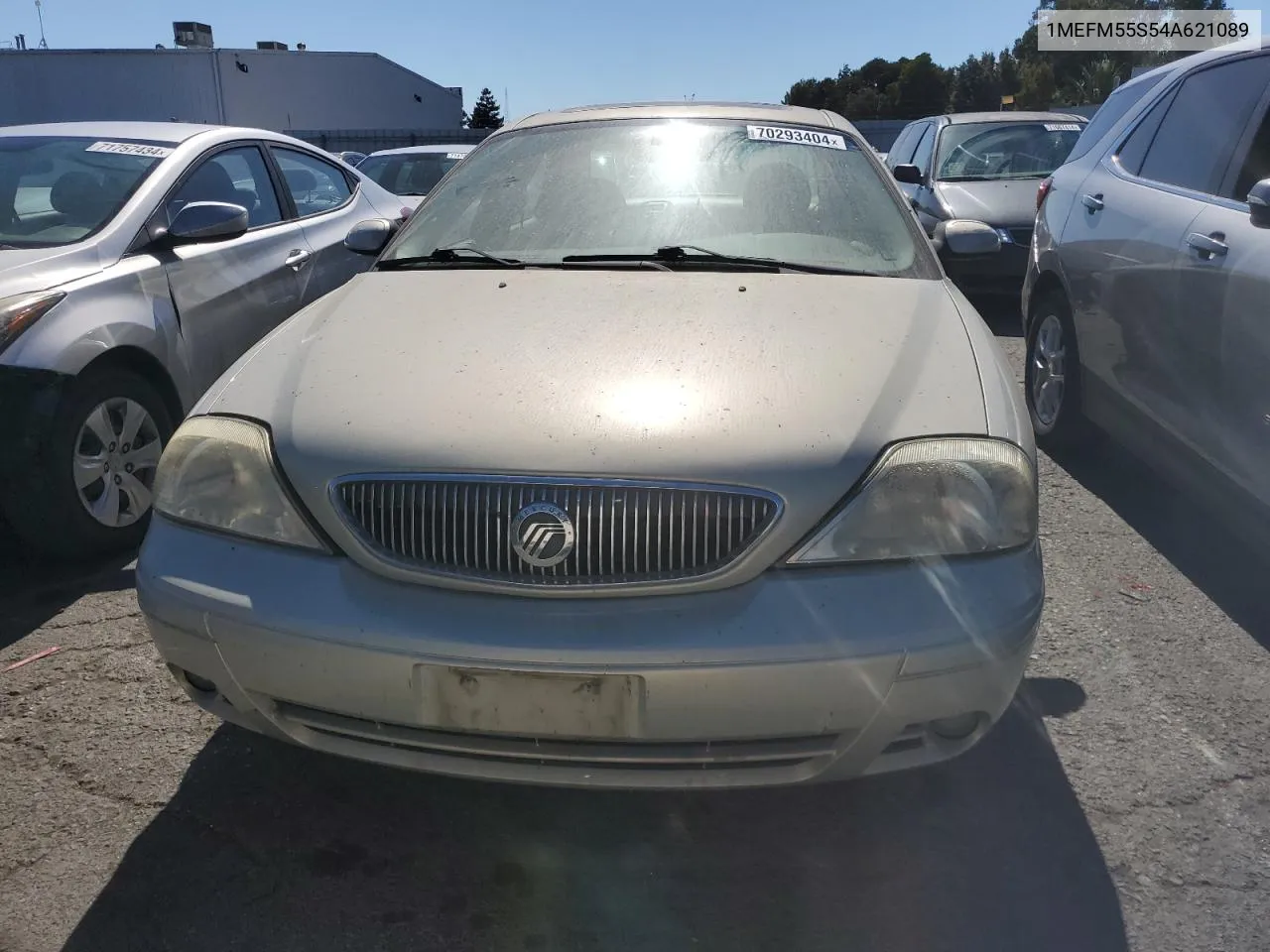 1MEFM55S54A621089 2004 Mercury Sable Ls Premium