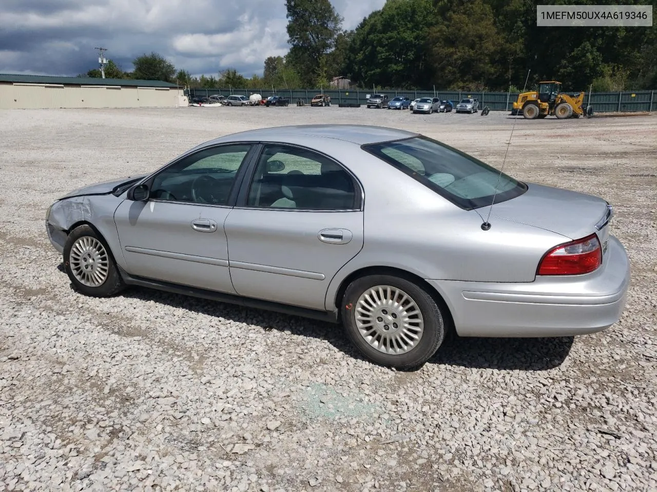 2004 Mercury Sable Gs VIN: 1MEFM50UX4A619346 Lot: 71295284