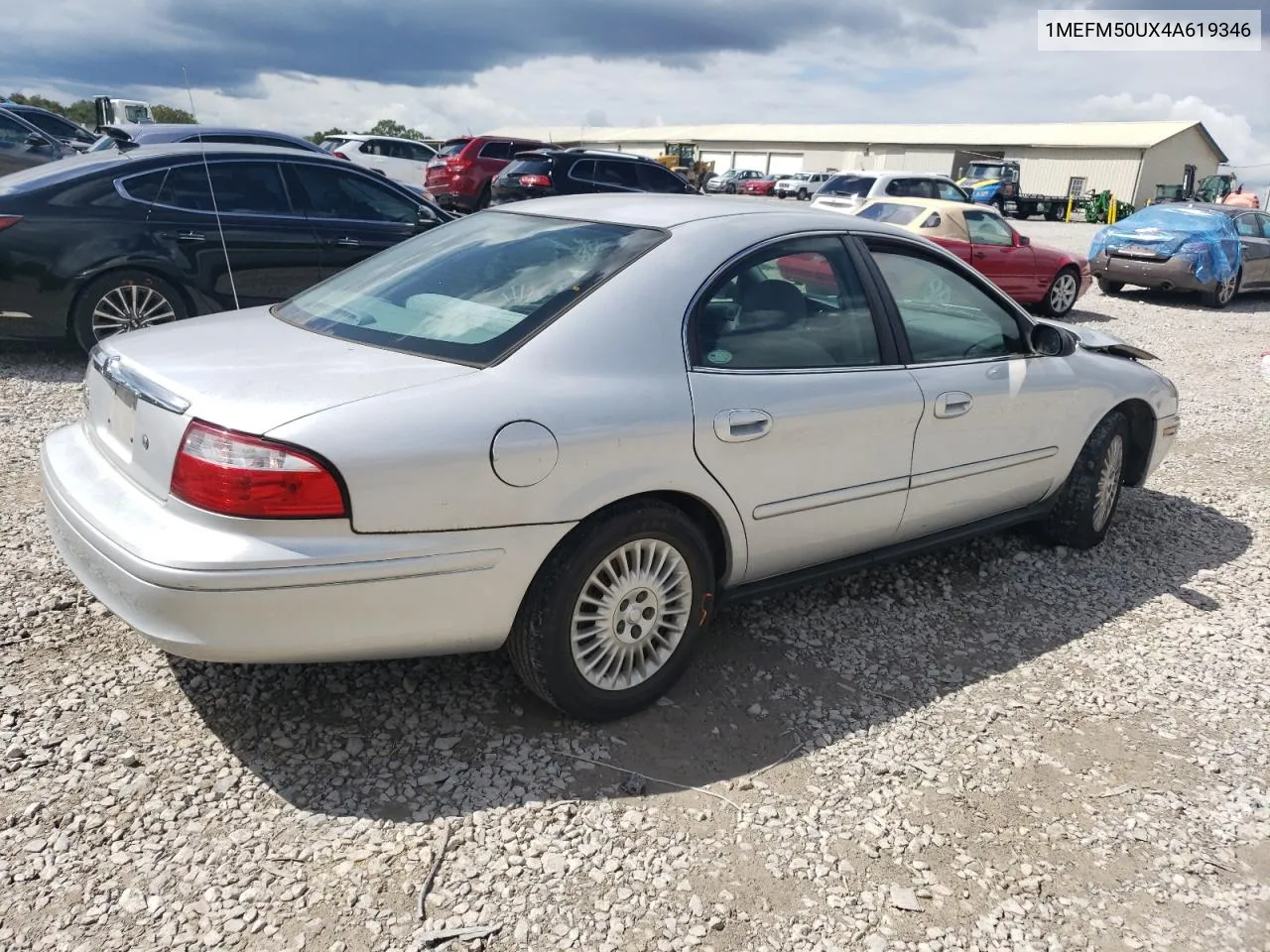 2004 Mercury Sable Gs VIN: 1MEFM50UX4A619346 Lot: 71295284