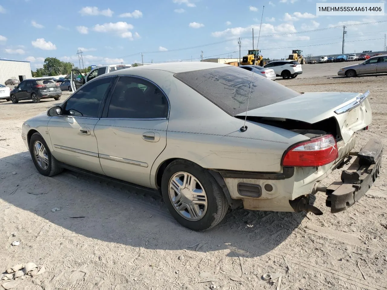 2004 Mercury Sable Ls Premium VIN: 1MEHM55SX4A614406 Lot: 72284364