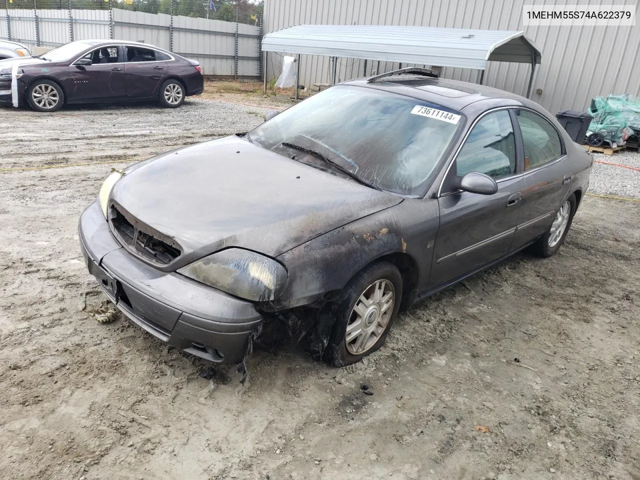 2004 Mercury Sable Ls Premium VIN: 1MEHM55S74A622379 Lot: 73611144