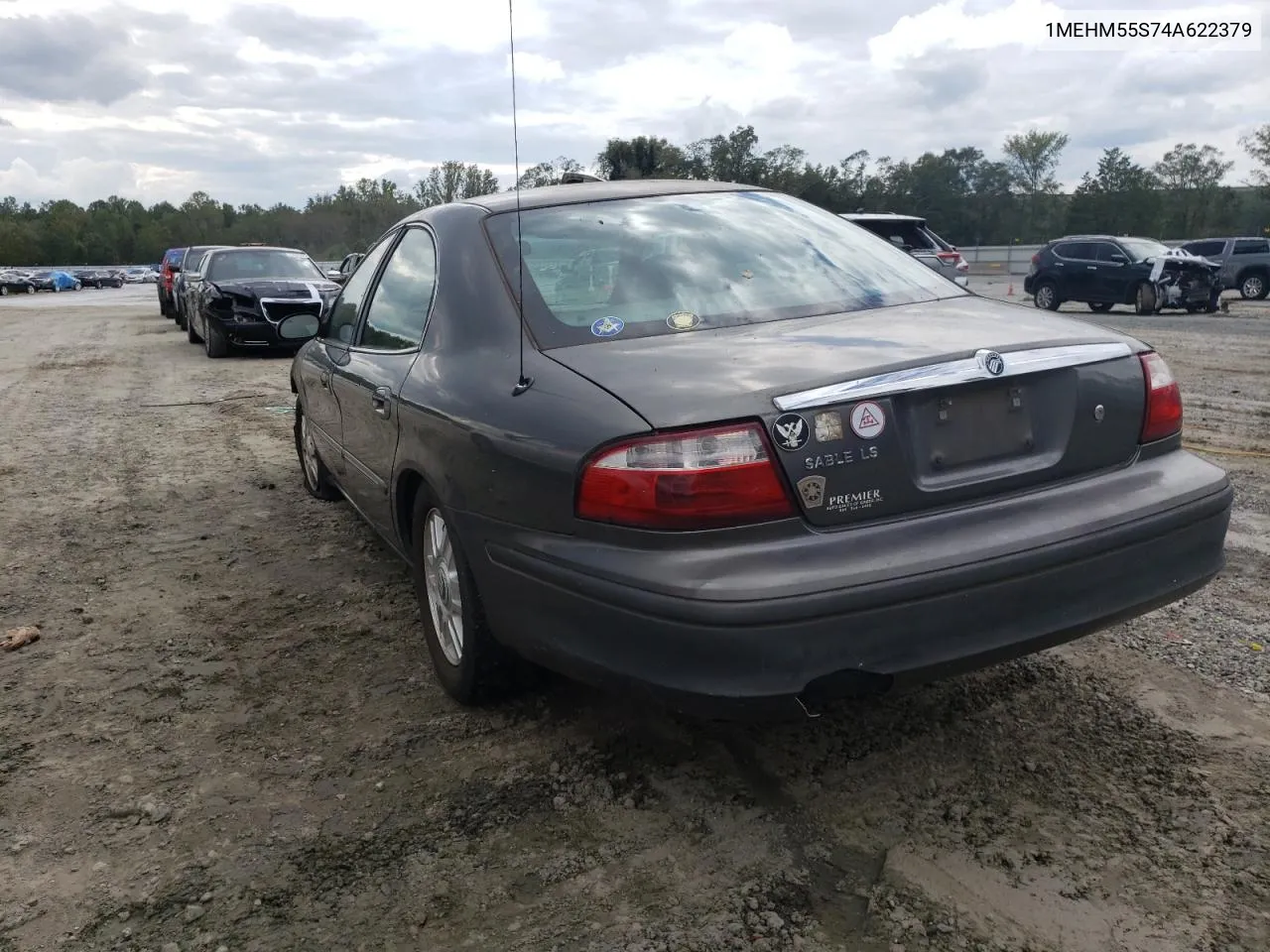 2004 Mercury Sable Ls Premium VIN: 1MEHM55S74A622379 Lot: 73611144