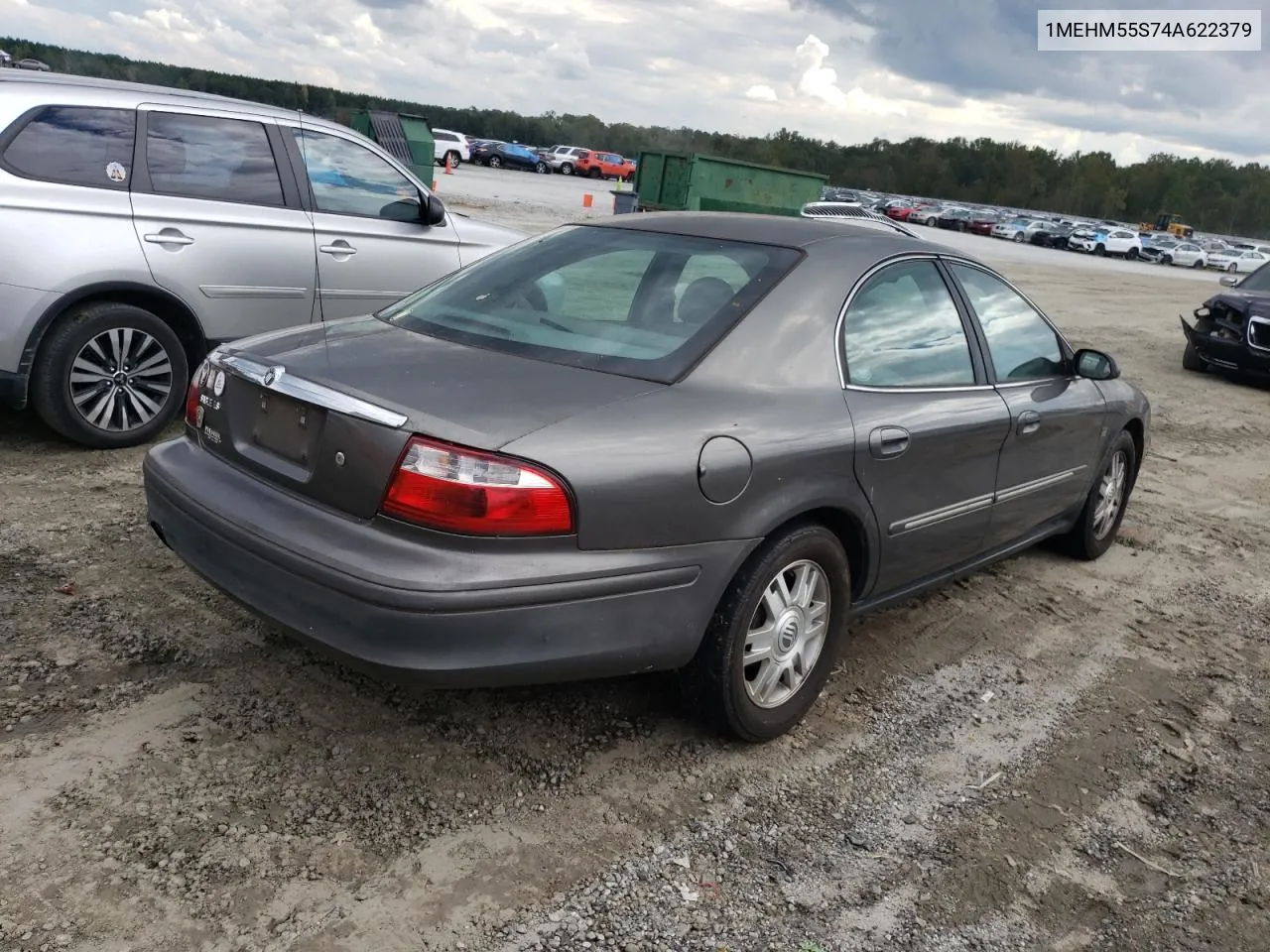 2004 Mercury Sable Ls Premium VIN: 1MEHM55S74A622379 Lot: 73611144