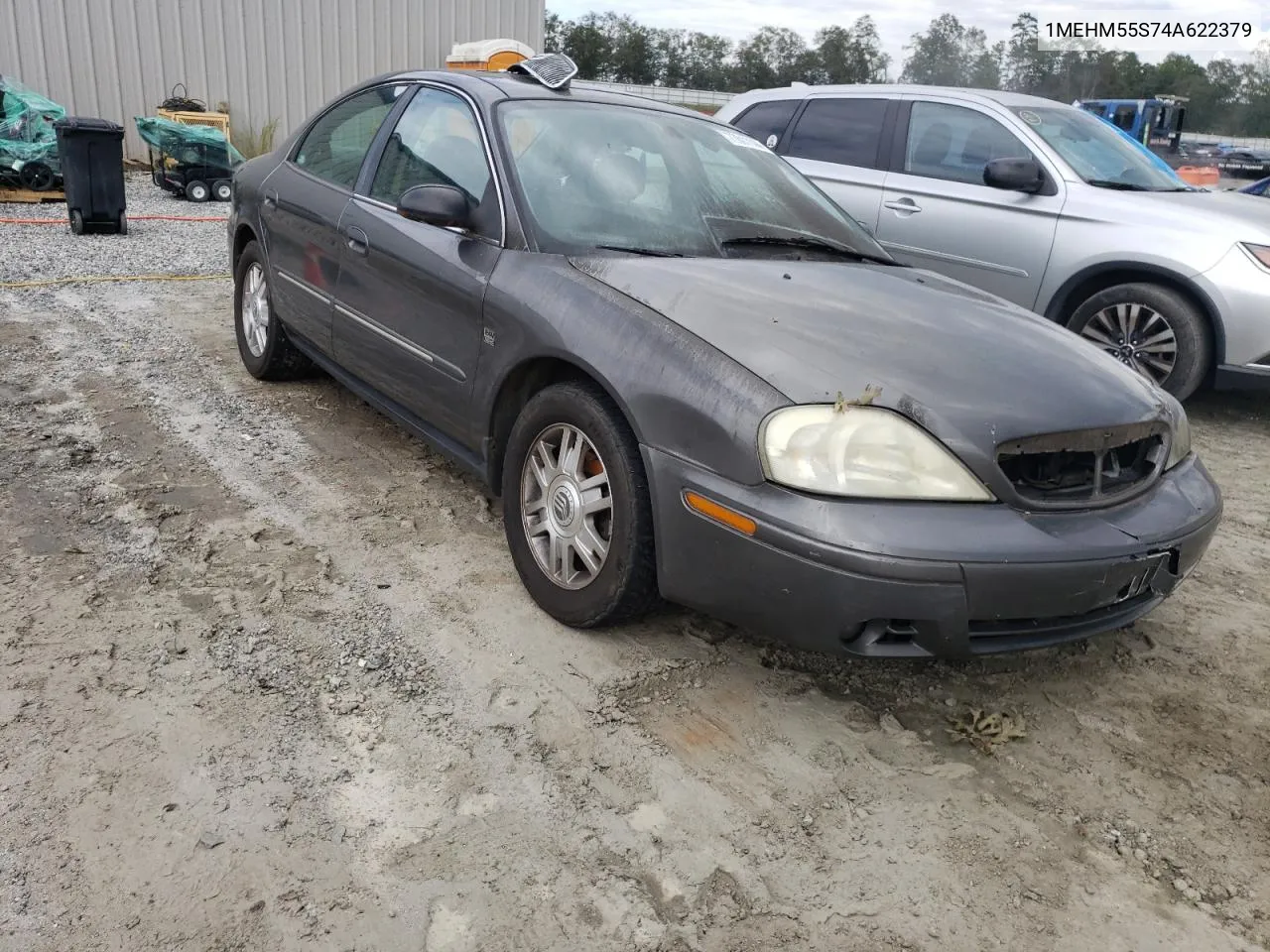 2004 Mercury Sable Ls Premium VIN: 1MEHM55S74A622379 Lot: 73611144