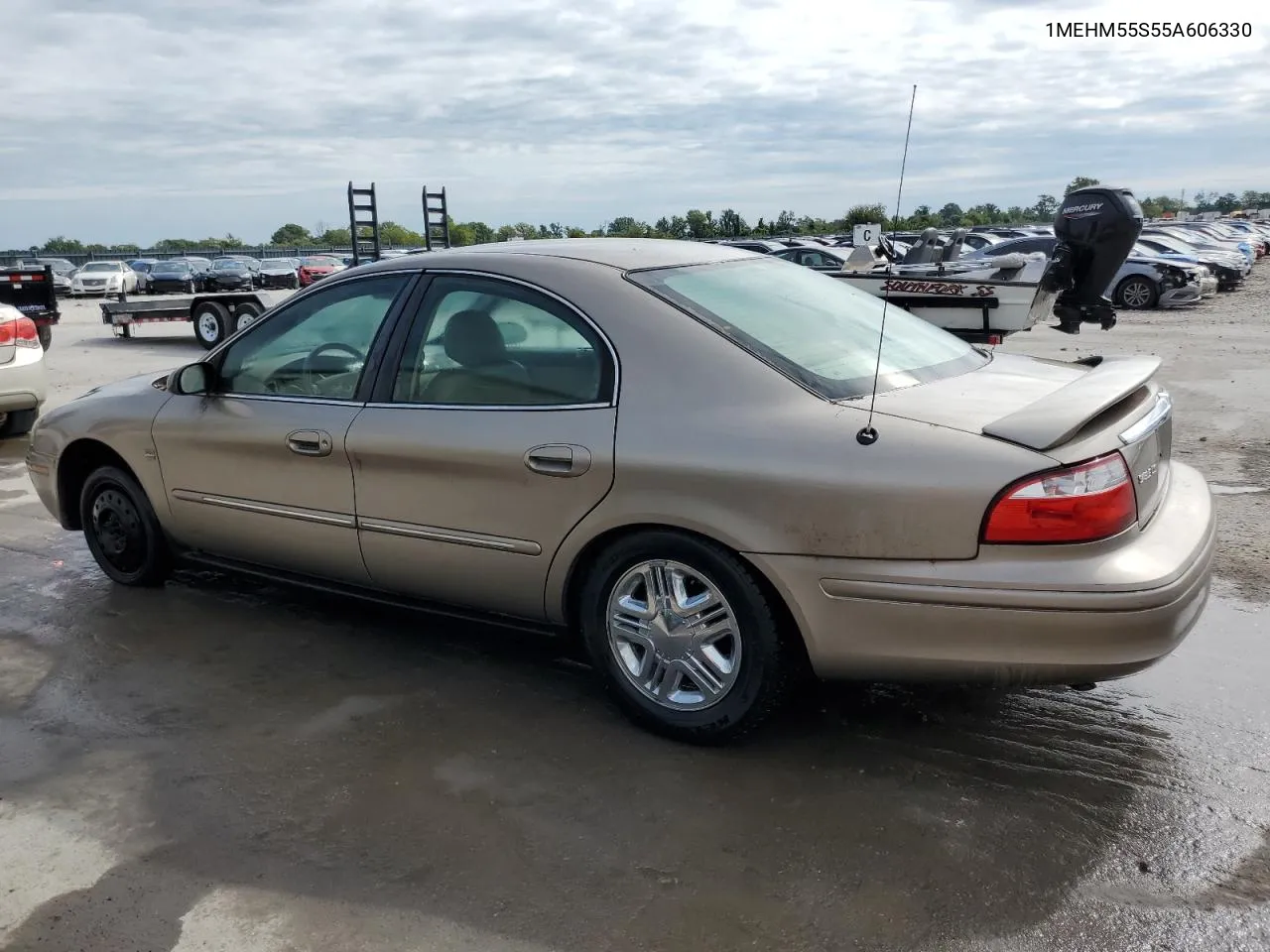 1MEHM55S55A606330 2005 Mercury Sable Ls Premium