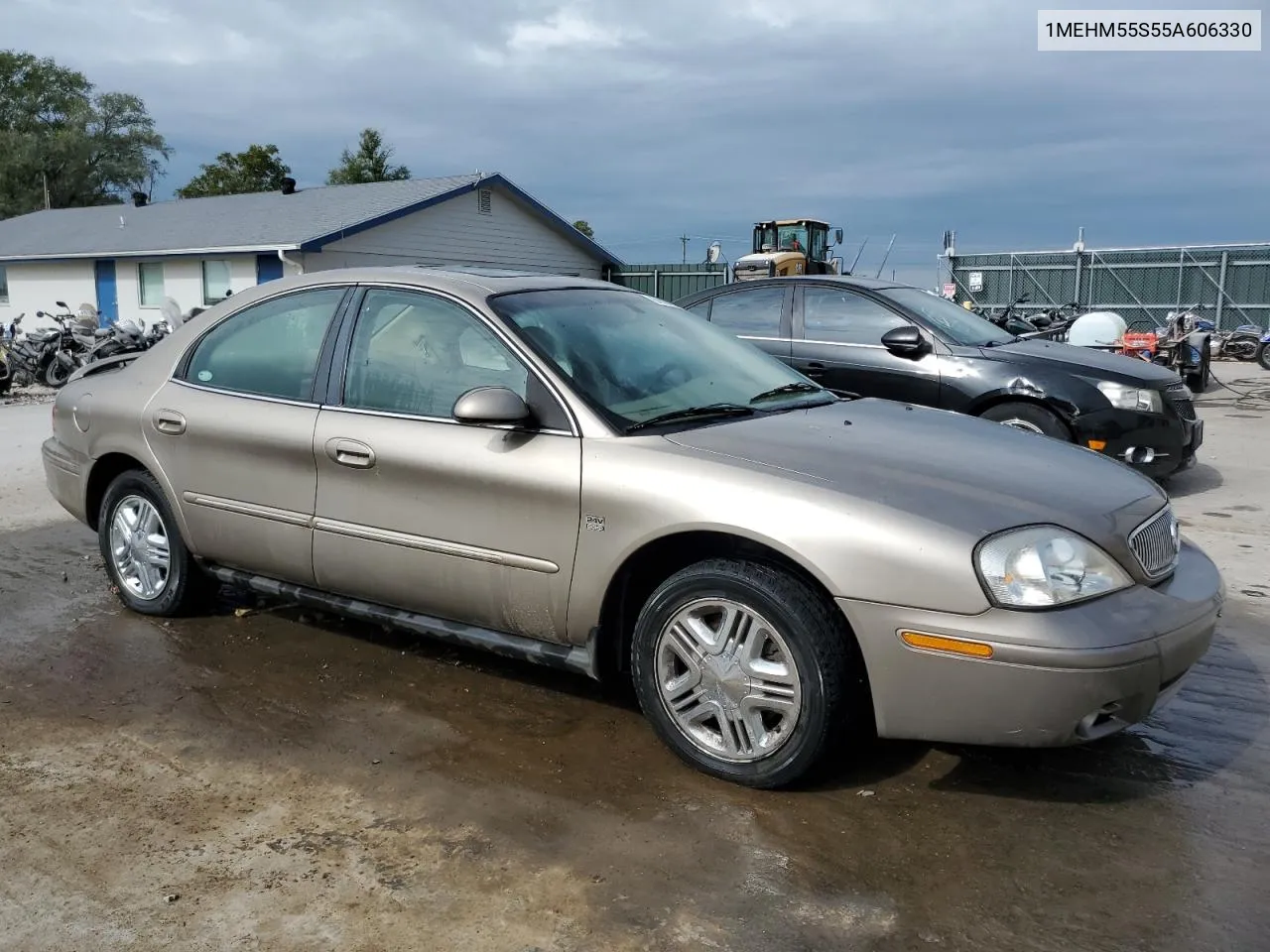 1MEHM55S55A606330 2005 Mercury Sable Ls Premium