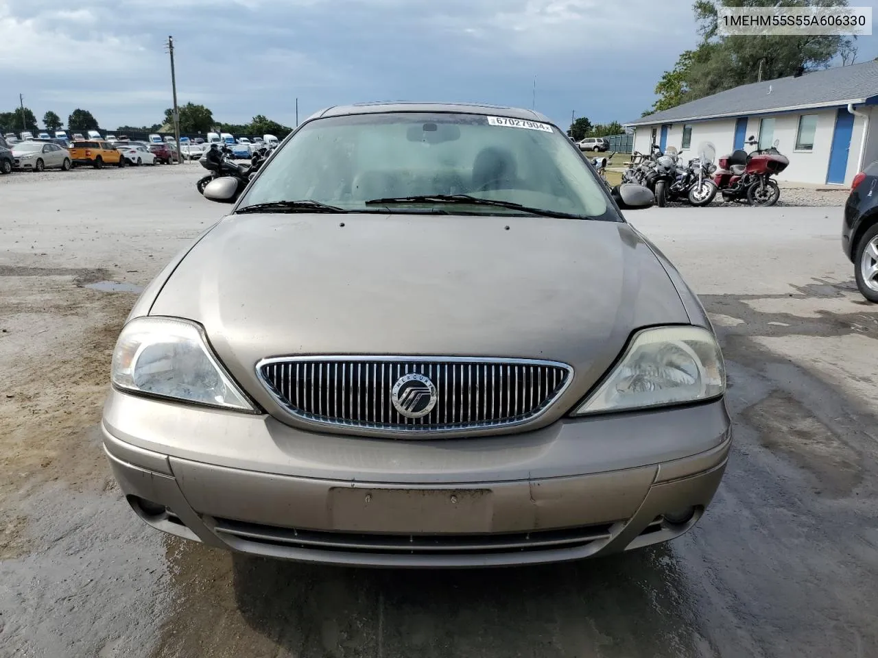 1MEHM55S55A606330 2005 Mercury Sable Ls Premium