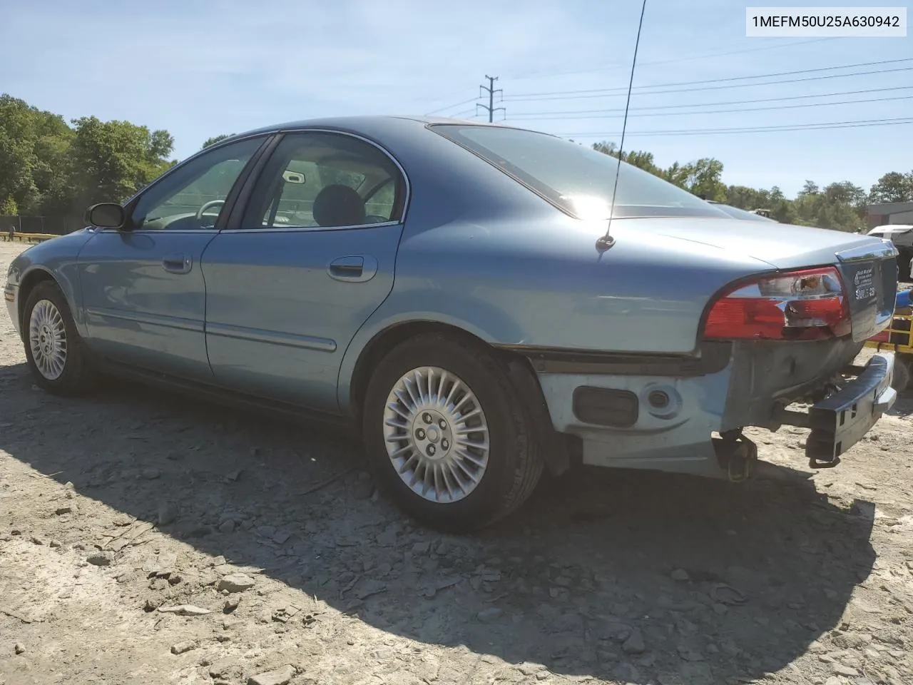 1MEFM50U25A630942 2005 Mercury Sable Gs