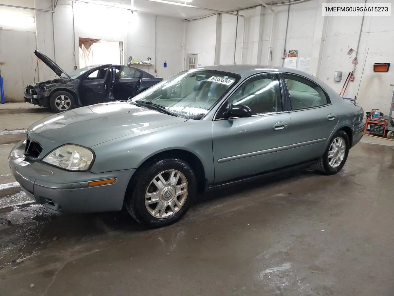 1MEFM50U95A615273 2005 Mercury Sable Gs