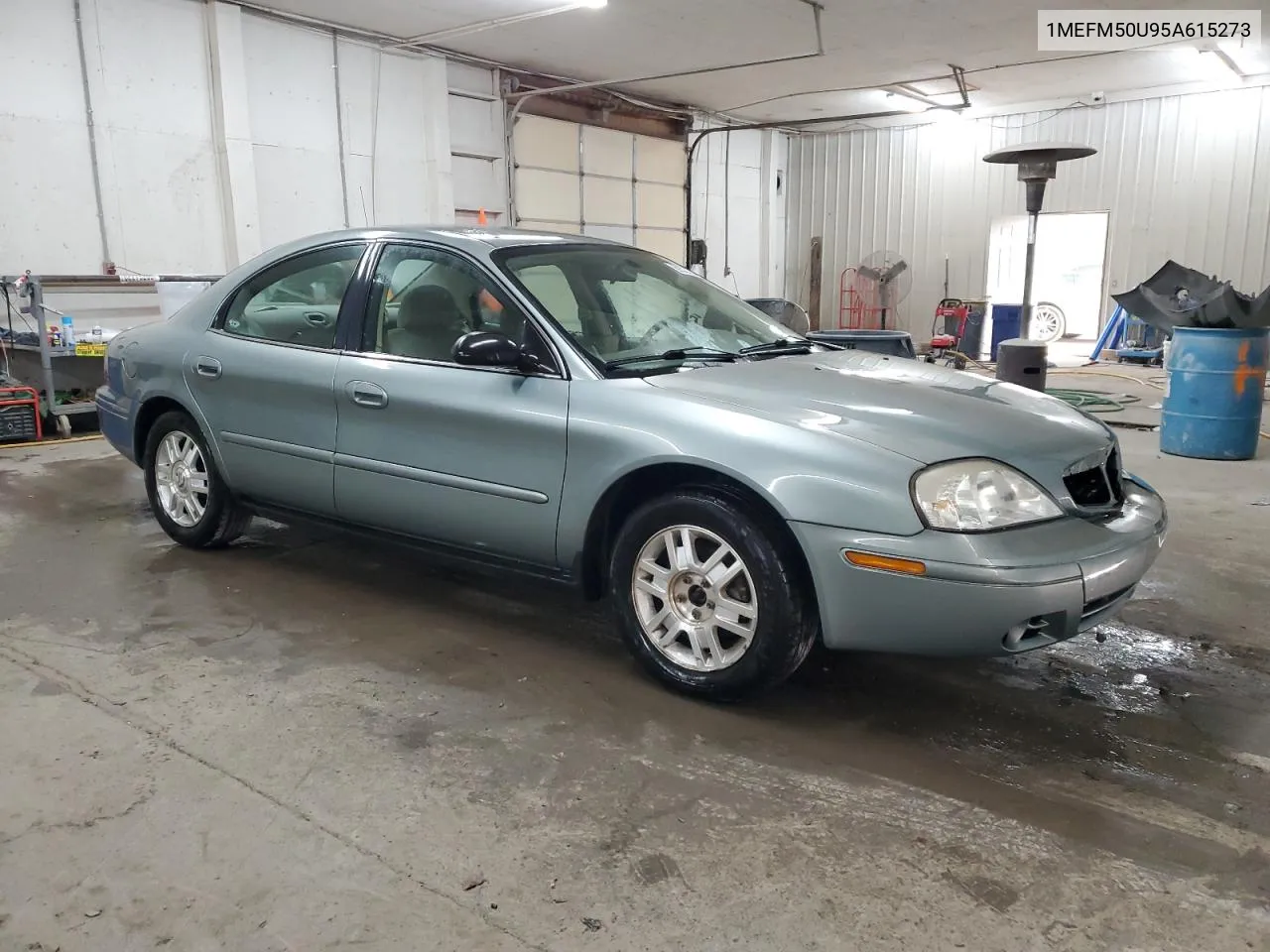 2005 Mercury Sable Gs VIN: 1MEFM50U95A615273 Lot: 69333304