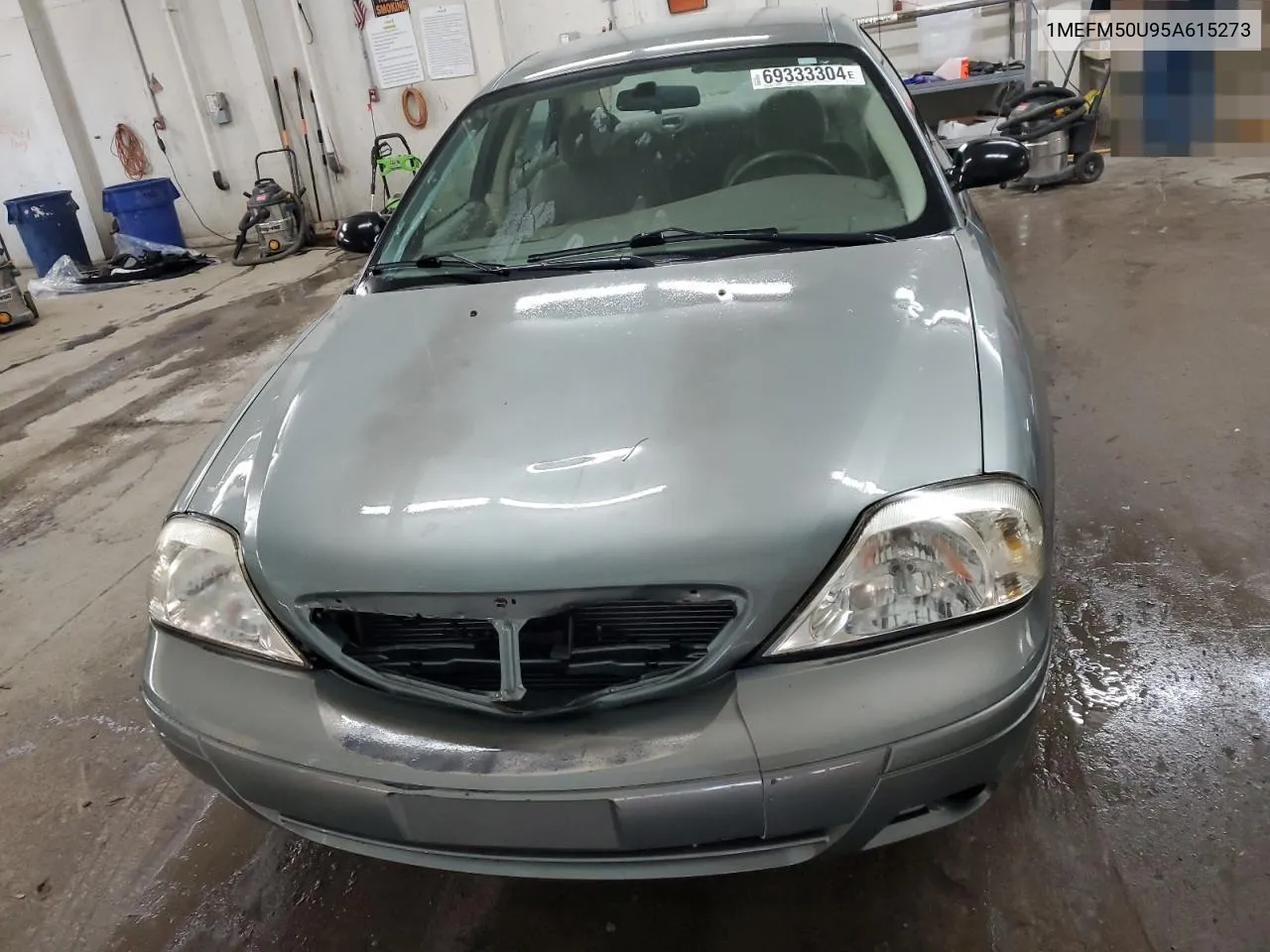 1MEFM50U95A615273 2005 Mercury Sable Gs