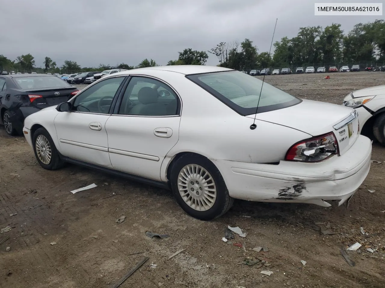 1MEFM50U85A621016 2005 Mercury Sable Gs