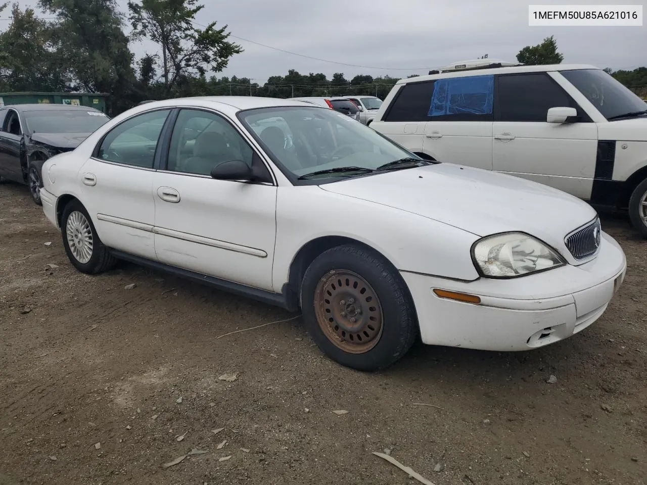 2005 Mercury Sable Gs VIN: 1MEFM50U85A621016 Lot: 69816734