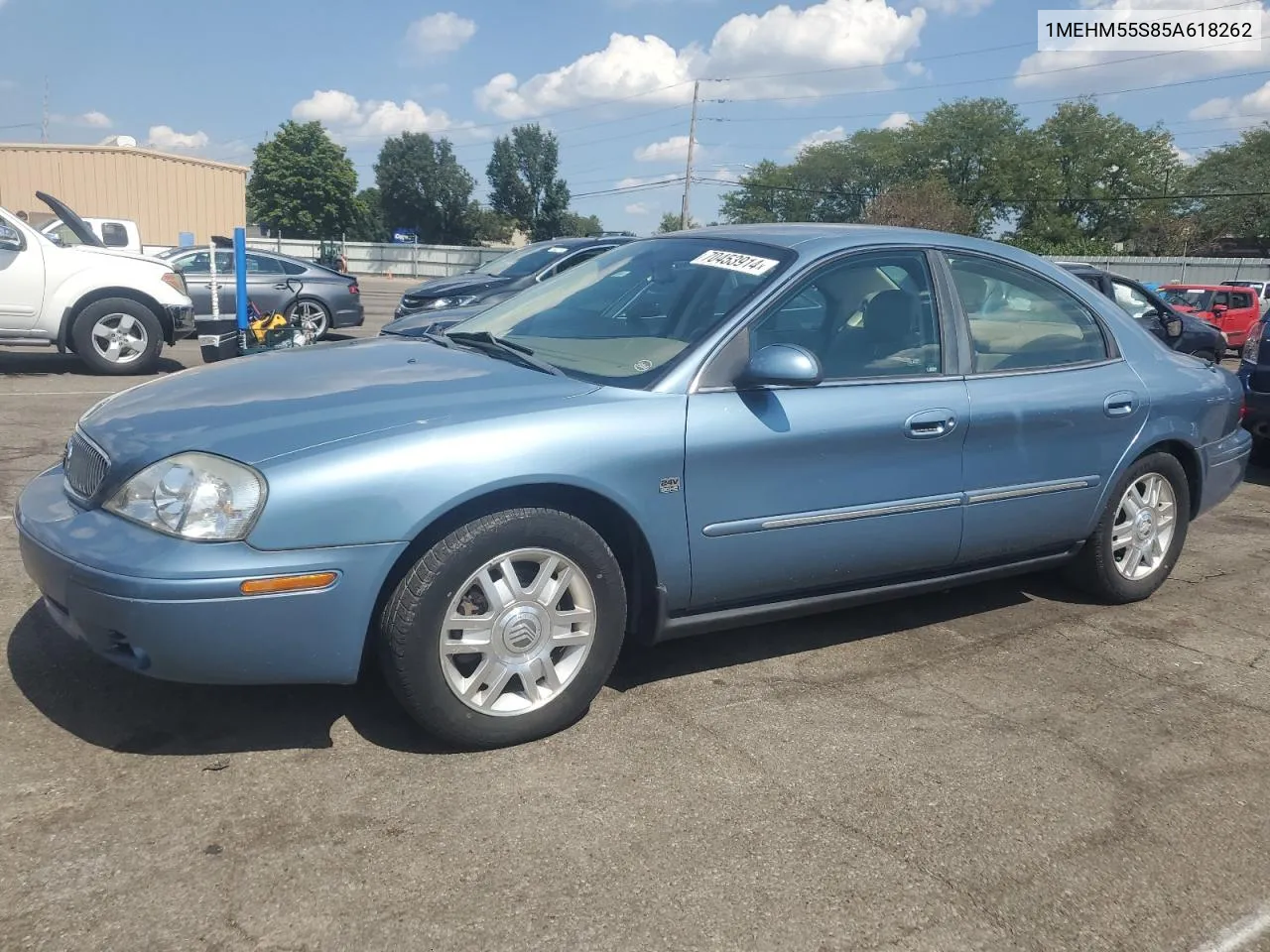 2005 Mercury Sable Ls Premium VIN: 1MEHM55S85A618262 Lot: 70453914