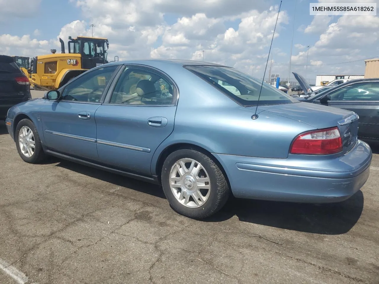 2005 Mercury Sable Ls Premium VIN: 1MEHM55S85A618262 Lot: 70453914