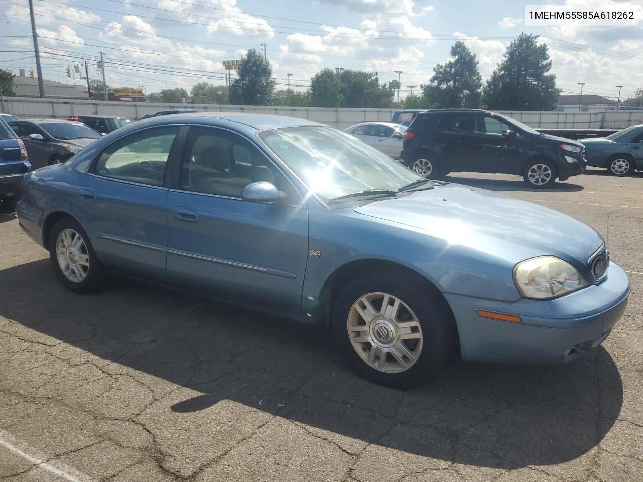 2005 Mercury Sable Ls Premium VIN: 1MEHM55S85A618262 Lot: 70453914