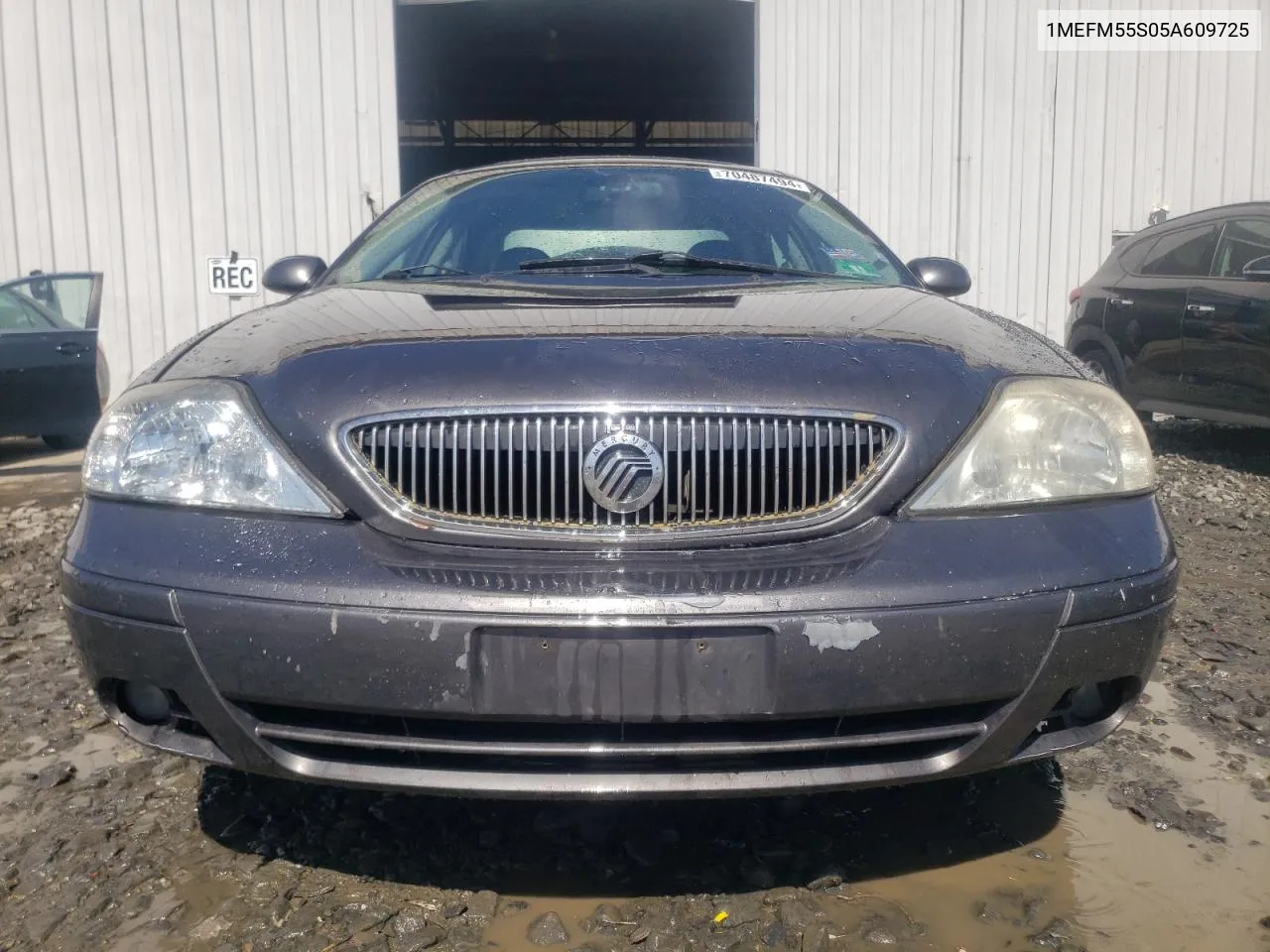 1MEFM55S05A609725 2005 Mercury Sable Ls Premium