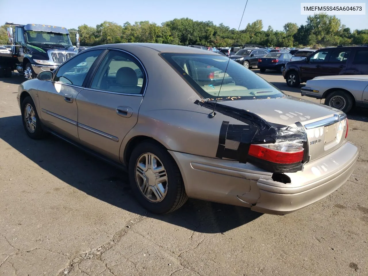 2005 Mercury Sable Ls Premium VIN: 1MEFM55S45A604673 Lot: 70676934