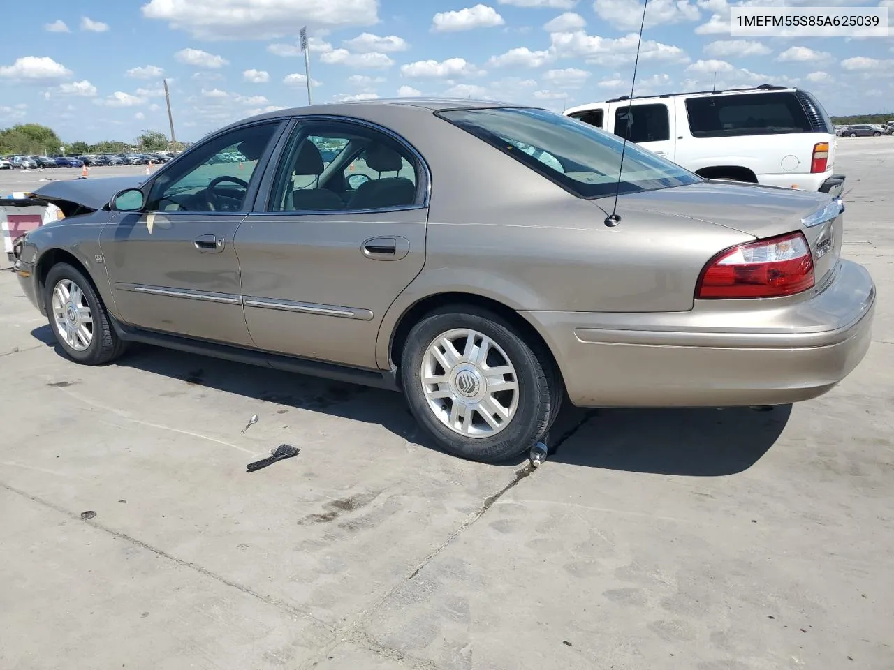 2005 Mercury Sable Ls Premium VIN: 1MEFM55S85A625039 Lot: 72035934