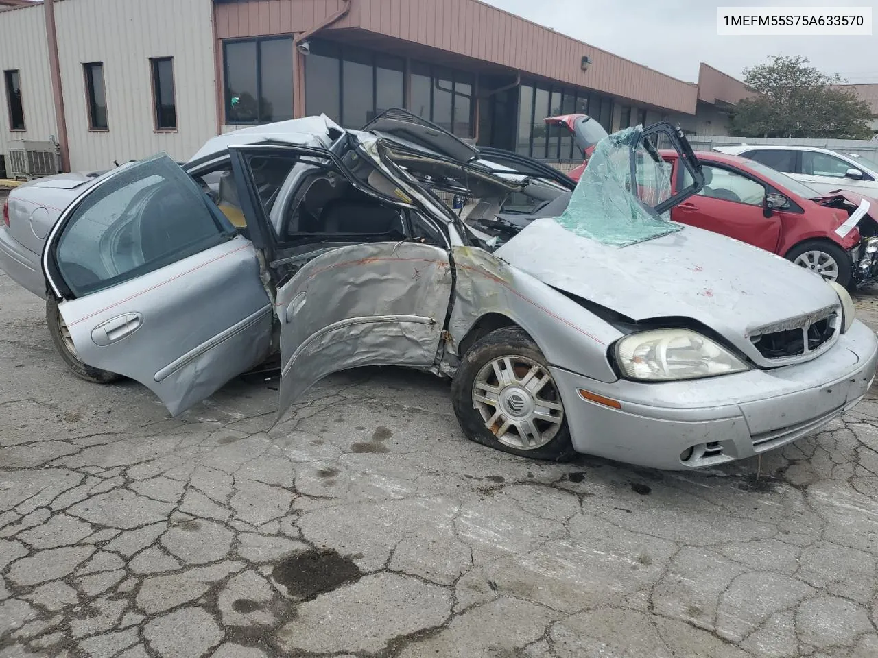 2005 Mercury Sable Ls Premium VIN: 1MEFM55S75A633570 Lot: 72925484