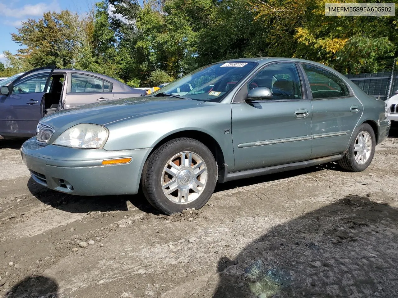 2005 Mercury Sable Ls Premium VIN: 1MEFM55S95A605902 Lot: 73498184