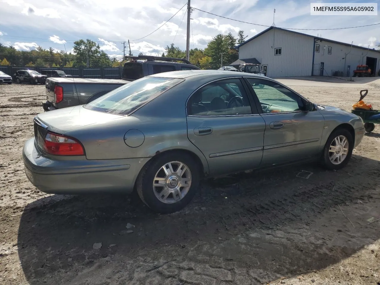 2005 Mercury Sable Ls Premium VIN: 1MEFM55S95A605902 Lot: 73498184