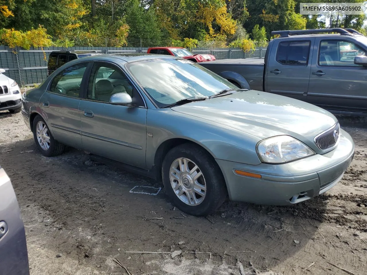 2005 Mercury Sable Ls Premium VIN: 1MEFM55S95A605902 Lot: 73498184