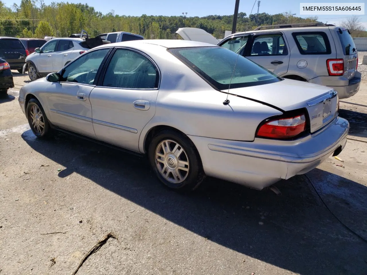 2005 Mercury Sable Ls Premium VIN: 1MEFM55S15A606445 Lot: 73712094