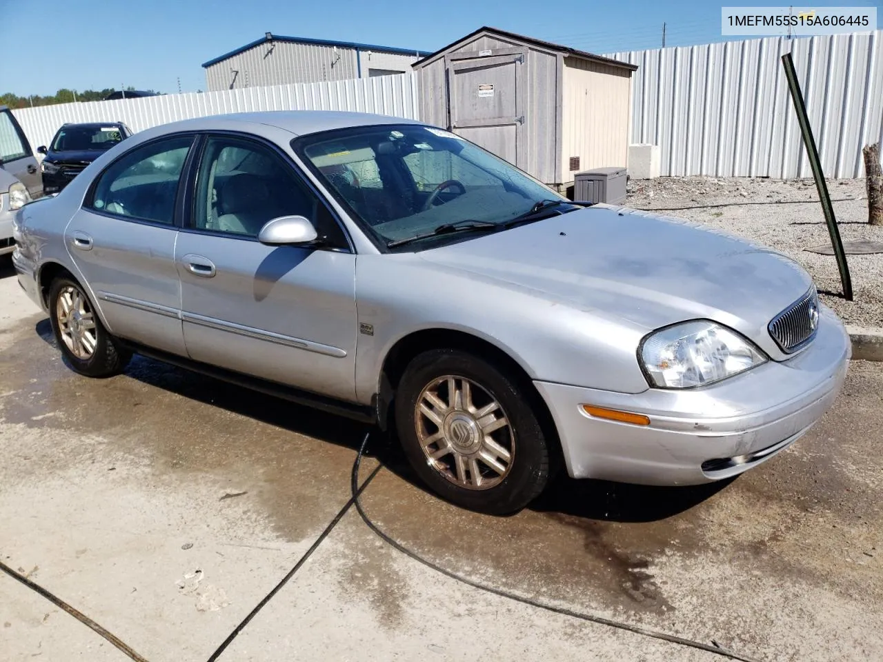 2005 Mercury Sable Ls Premium VIN: 1MEFM55S15A606445 Lot: 73712094