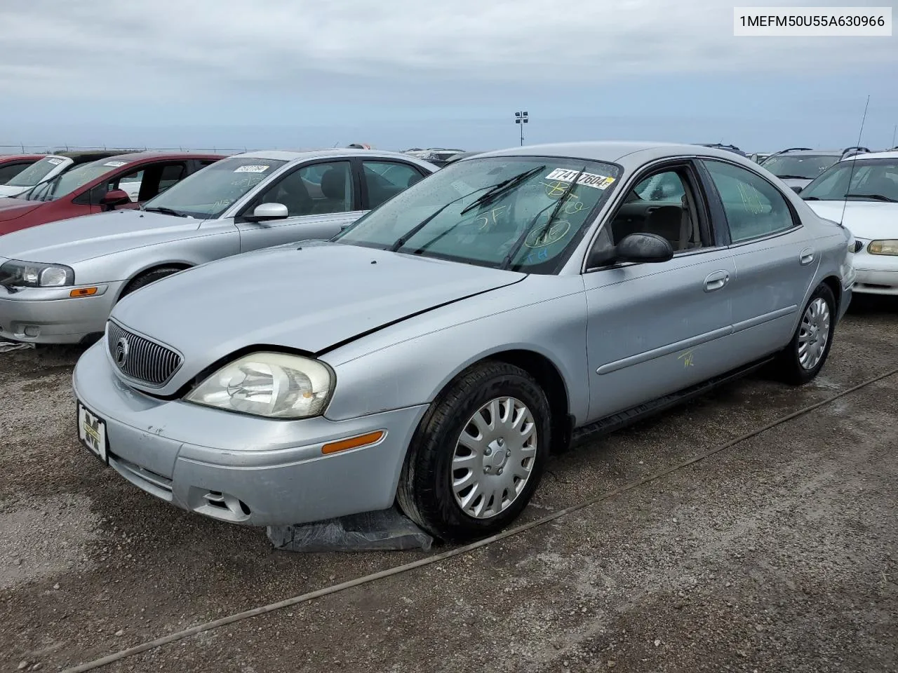 2005 Mercury Sable Gs VIN: 1MEFM50U55A630966 Lot: 74117604