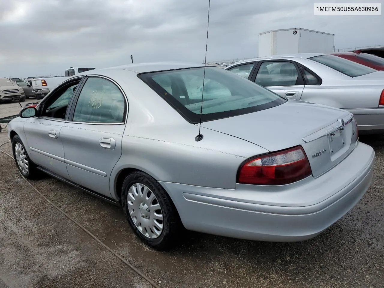 2005 Mercury Sable Gs VIN: 1MEFM50U55A630966 Lot: 74117604