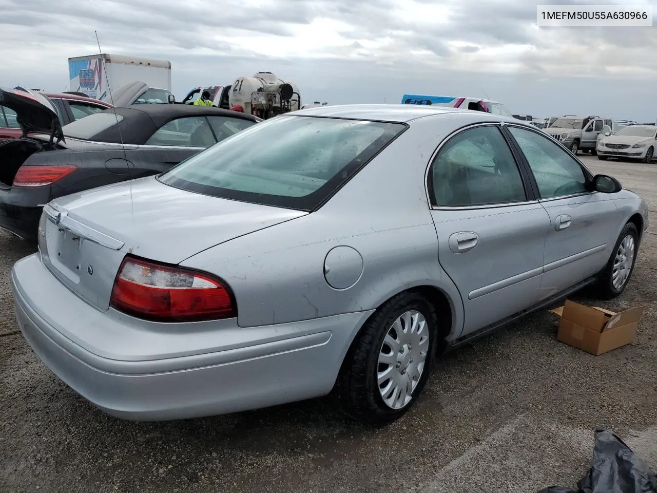 2005 Mercury Sable Gs VIN: 1MEFM50U55A630966 Lot: 74117604