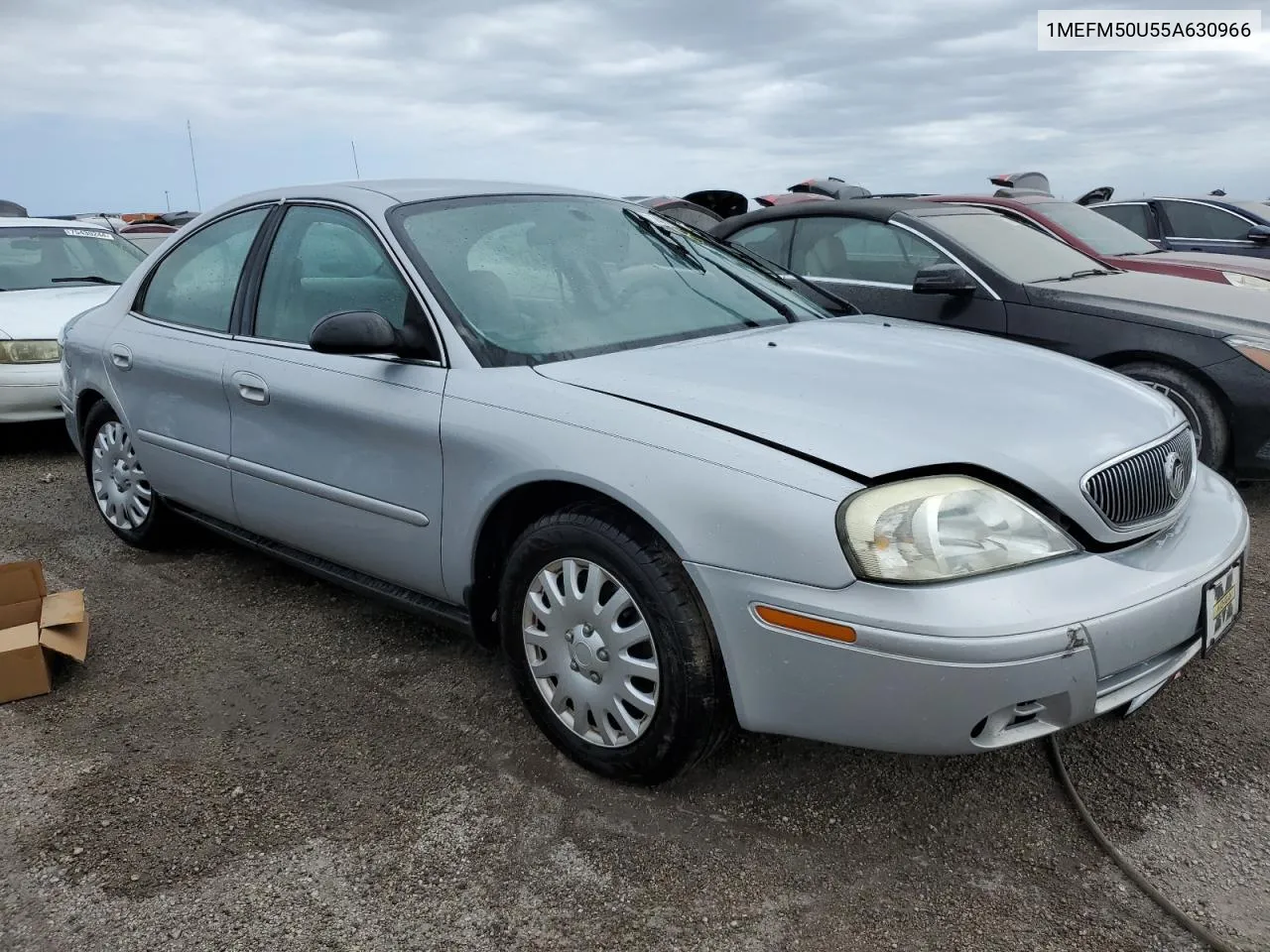 2005 Mercury Sable Gs VIN: 1MEFM50U55A630966 Lot: 74117604