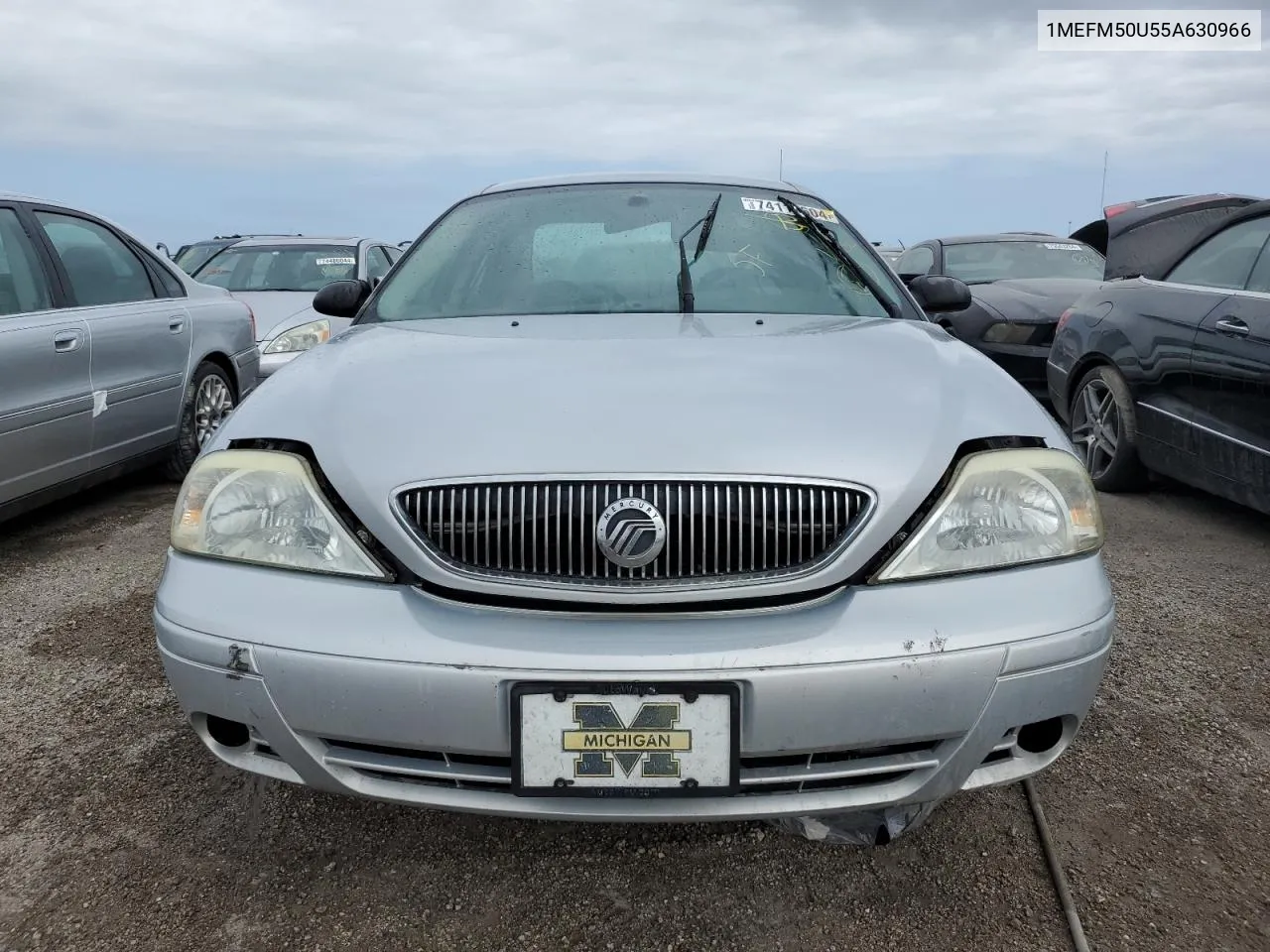 2005 Mercury Sable Gs VIN: 1MEFM50U55A630966 Lot: 74117604