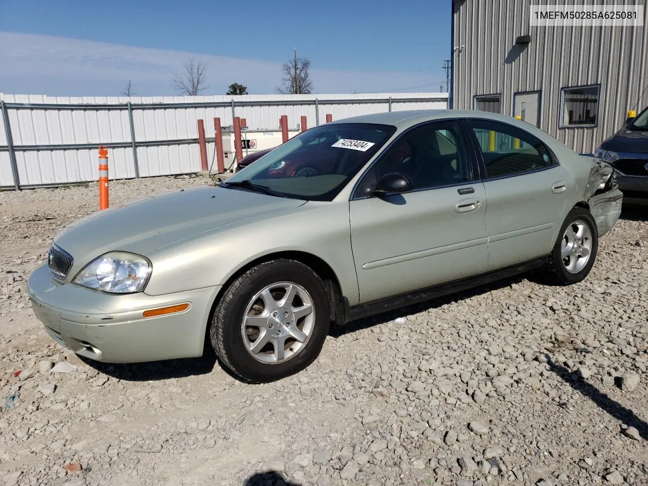 2005 Mercury Sable Gs VIN: 1MEFM50285A625081 Lot: 74253404